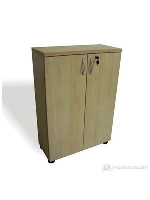 Vena Tam Kapak Dolap Akçaağaç (80x35x115)