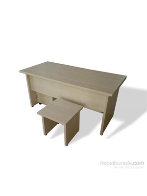 Vena Oscar Sehpalı 3 Çekmeceli Masa A.Ağaç