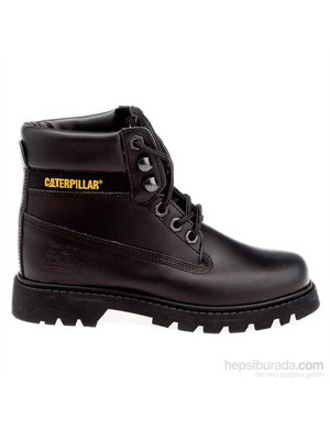 Caterpillar Colorado Yağlı Deri Siyah Çocuk Bot 015F003144