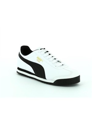 Roma Basic White-Black Unisex Beyaz Sneaker 35357204