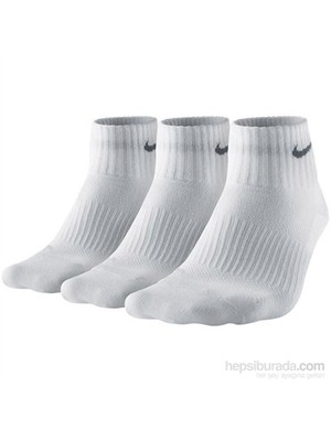 Nike 3Ppk Cushıon Quarter S M L Xl Unısex Corap