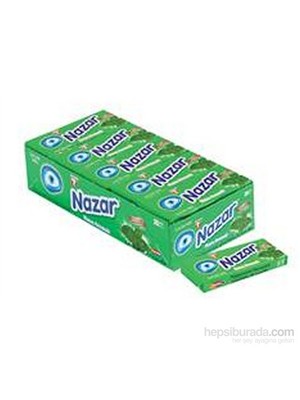Nazar 5`Li Nane Aromali Sakiz
