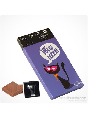 ChocChic İyi ki Doğdun Temalı Konuşan Çikolata