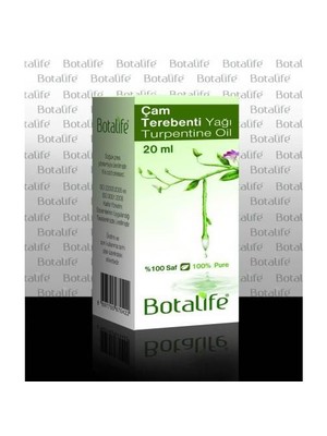 Botalife 20 Ml Çam Terebentin Yağı