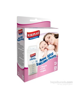 Koroplast Anne Sütü Saklama Torbası