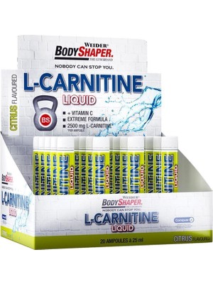 weider l carnitine yorumları Weider L-Carnitine Liquid 2500 Mg 20 Ampul Lımon (Orijinal Fiyatı