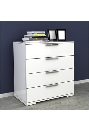 Adore Mobilya Milano 2 Cekmeceli Komodin Trendyol