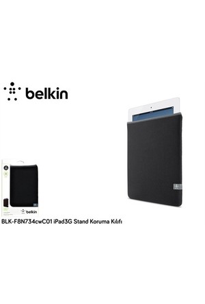 Air/Mini/Pro Belkin Belkin Universal iPad Tri-Fold Folio Cover Case & Stand bleu 