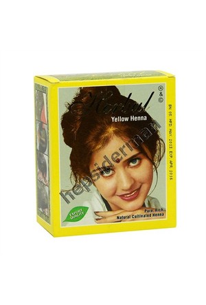 Hint Kınasının Saça Faydaları