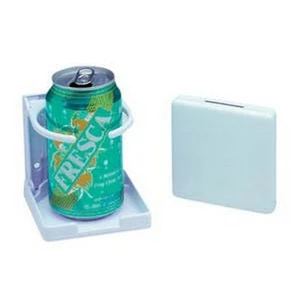 Katlanır Bardaklık, Beyaz. Plastik. 100X95mm.