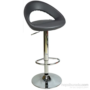 Larissa Bar Taburesi- Gri-9501Q0125