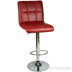 Carla Bar Taburesi-Bordo-9503S0102
