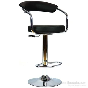 Monica Bar Taburesi  Siyah Deri 9510Q0101