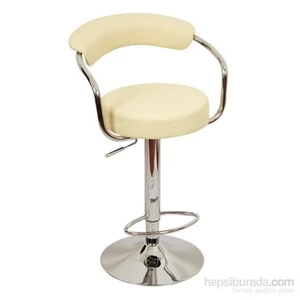 Monica Bar Taburesi  Krem Deri 9510Q0115