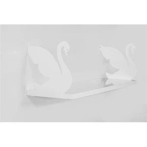 Kuğu Raf ve Kitaplık Seti 20X60 Beyaz-P.Beyaz