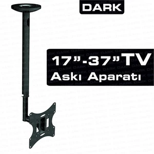 DK-AC-VT11 17"-37" Tavan Tv Askı Aparatı