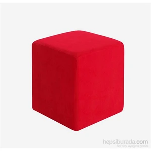 Cubic Puf Kırmızı