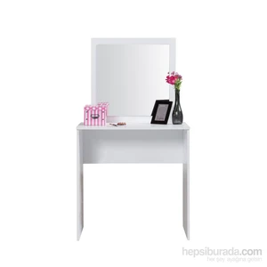 Tdesigno Viyana Şifonyer Aynalı - Beyaz