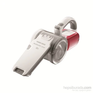 Black & Decker PV1225NPM 12V/25Watt Döner Kafa Siklonik Sistem Şarjlı Süpürge