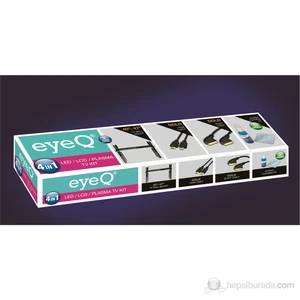 eye-Q EQ-TVKIT42 (40"-47" ASKI APARATI+HDMI KABLO+EKRAN TEM.+SCART KABLO)