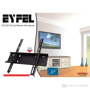 EF2 26"-32" Lcd-Plazma Askı Aparatı
