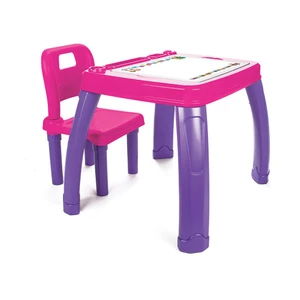 03-402 Sandalyeli Çalışma Masası - Pembe