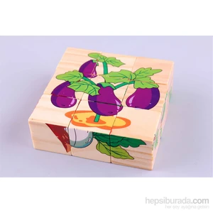 Wooden Toys Wooden Puzzle Cubes