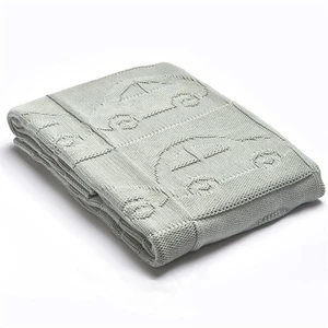 Aybi Baby Triko Battaniye Cars Grey