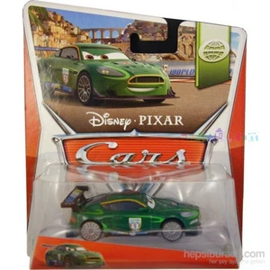 Cars 2 Oyuncak Tekli Karakter Araçlar Nigel Gearsley