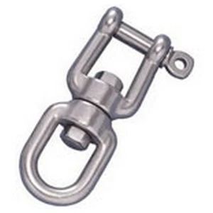 Fırdöndü, Kilitli. Aısı 316 Paslanmaz Çelik. 8Mm