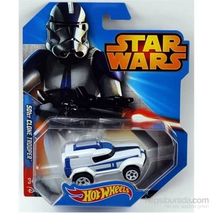 Hot Wheels Karakter Arabalar Star Wars Özel Serisi - 501St Clone Trooper