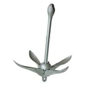 Şemsiye Çıpa, Galvanizli. 4Kg