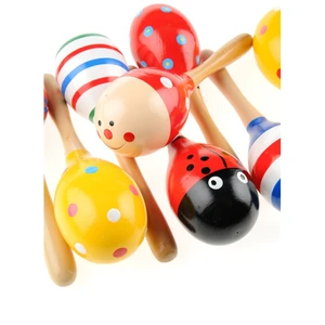 Learning Toys 2'li Ahşap Marakas Seti