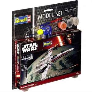 Model Set Sw X-Wing Fighter 63601