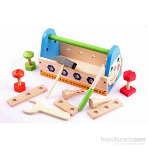 Learning Toys Wooden Tool Case