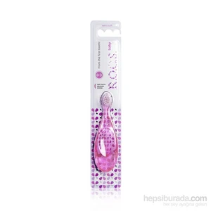 Baby 0-3 Yaş Bebek Diş Fırçası - Pembe