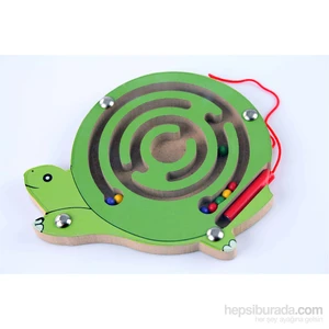 Learning Toys Learning Toys Ahşap Magnetik Labirent
