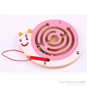Learning Toys Learning Toys Ahşap Magnetik Labirent