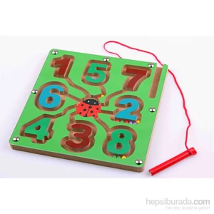 Learning Toys Ahşap Magnet Labirent