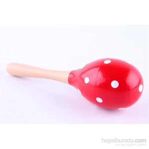 Learning Toys Learning Toys Ahşap Marakas