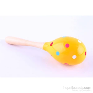 Learning Toys Learning Toys Ahşap Marakas