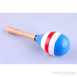 Learning Toys Learning Toys Renkli Ahşap Marakas