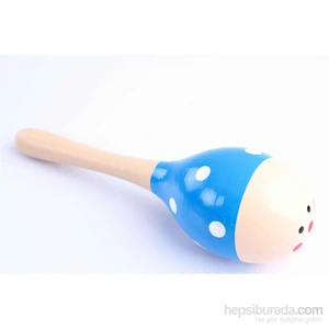 Learning Toys Learning Toys Renkli Ahşap Marakas