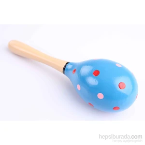 Learning Toys Learning Toys Renkli Ahşap Marakas