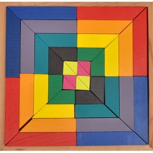 Renk Şekil Oyunu 40 Parça