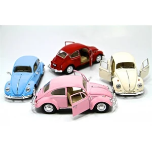 1967 Volkswagen Classical Beetle 1:32 Çek Bırak Arabalar