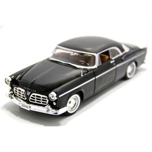 1955 Chrysler C300 1:24 Model Araba Siyah