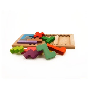 Tangram Tetris