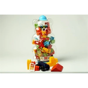 Efe 66 Parça Ayıcıklı Zeka Geliştirici Bloklar