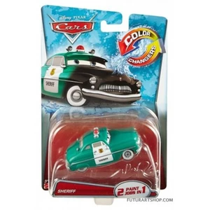 Cars Renk Değiştiren Araçlar - Sherif